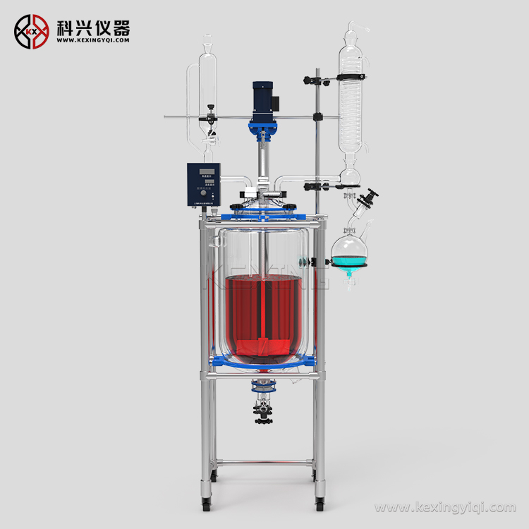玻璃反應釜(加收集瓶).jpg